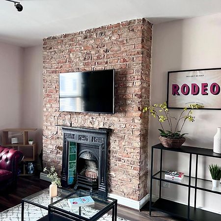 Ropewalks City Centre Apartment With Roof Terrace Ливърпул Екстериор снимка