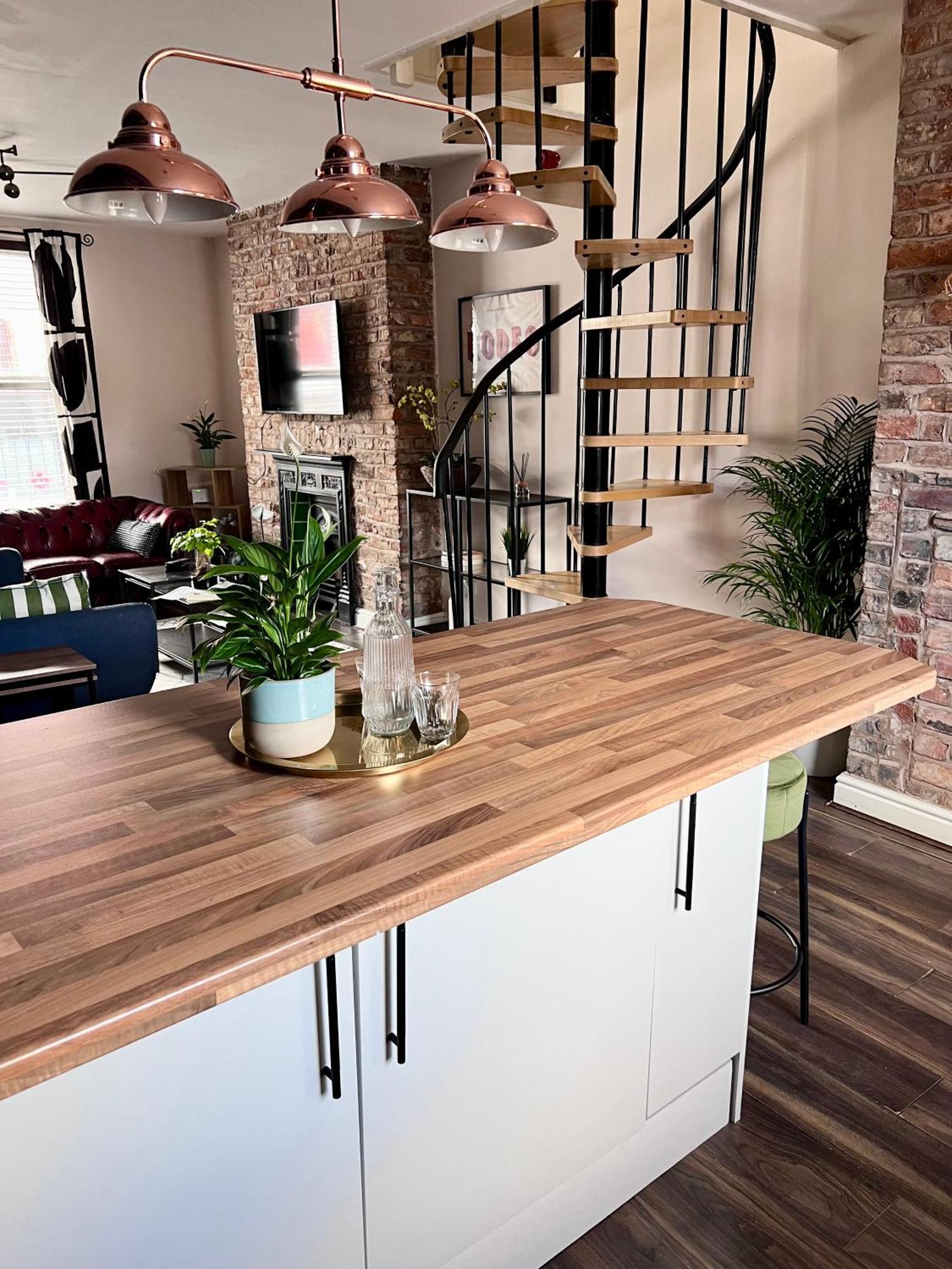Ropewalks City Centre Apartment With Roof Terrace Ливърпул Екстериор снимка