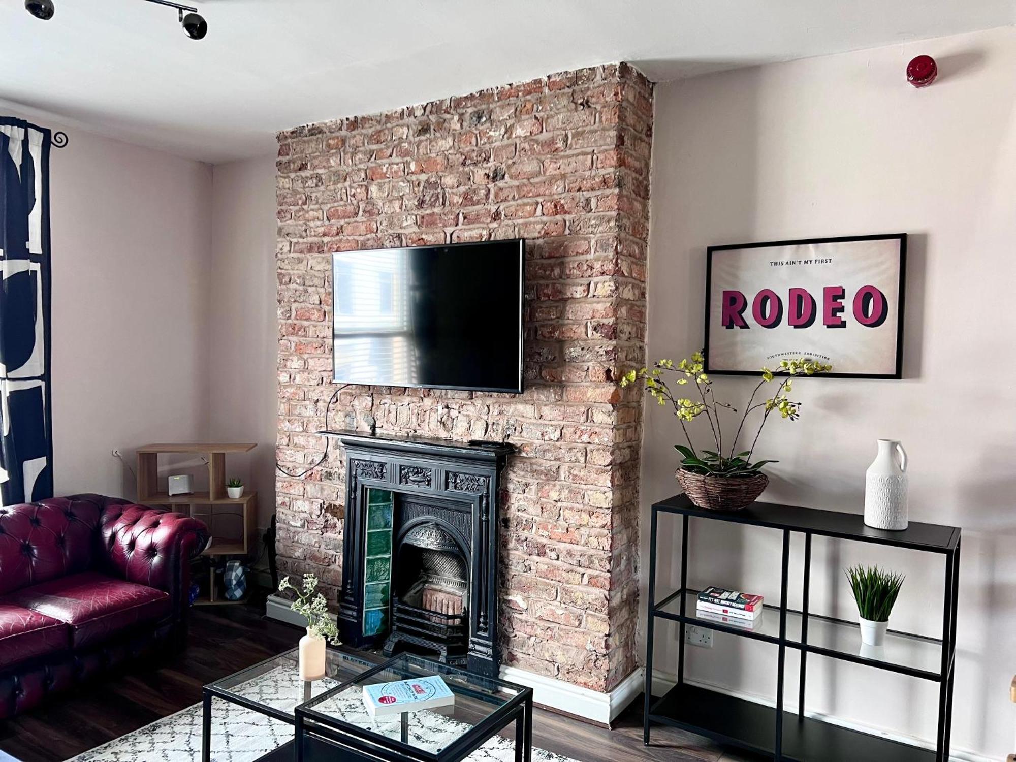 Ropewalks City Centre Apartment With Roof Terrace Ливърпул Екстериор снимка