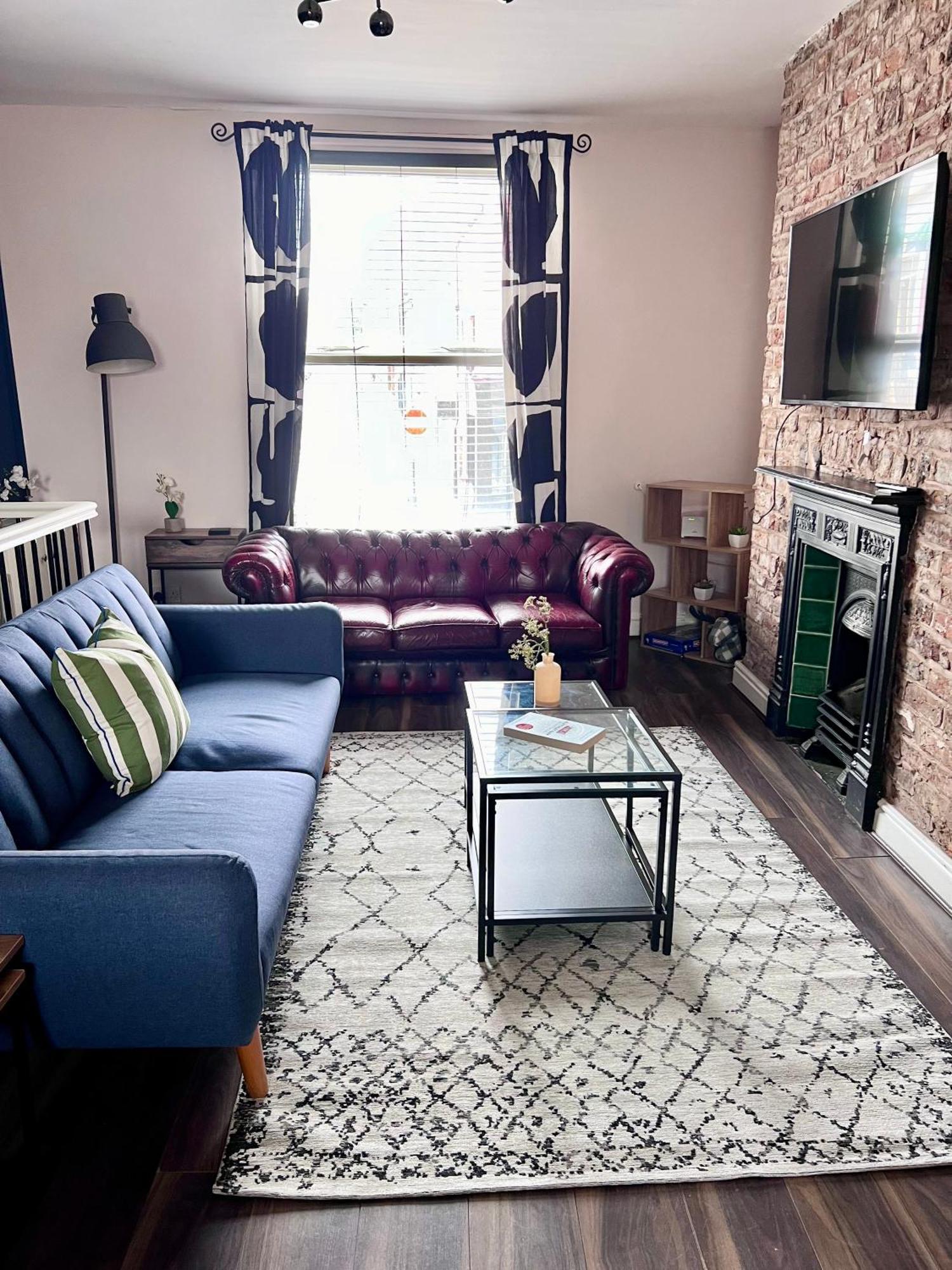 Ropewalks City Centre Apartment With Roof Terrace Ливърпул Екстериор снимка