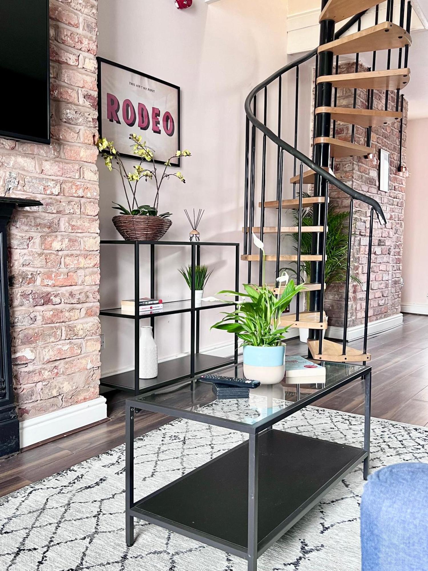 Ropewalks City Centre Apartment With Roof Terrace Ливърпул Екстериор снимка