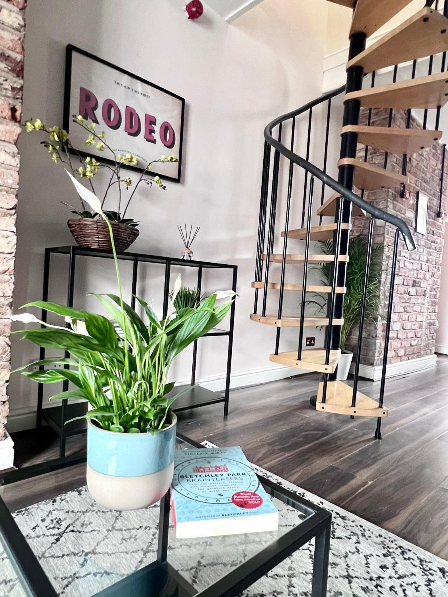 Ropewalks City Centre Apartment With Roof Terrace Ливърпул Екстериор снимка