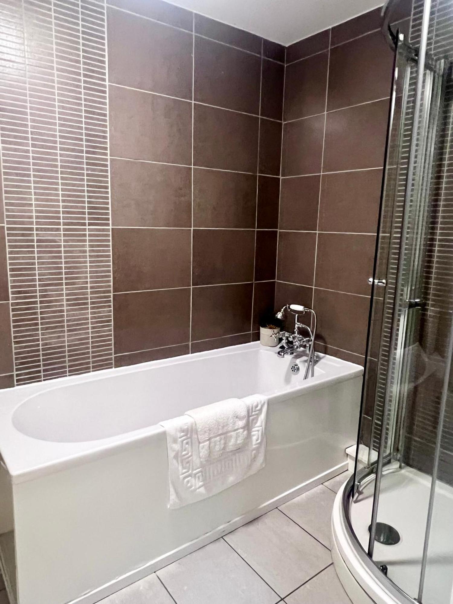 Ropewalks City Centre Apartment With Roof Terrace Ливърпул Екстериор снимка