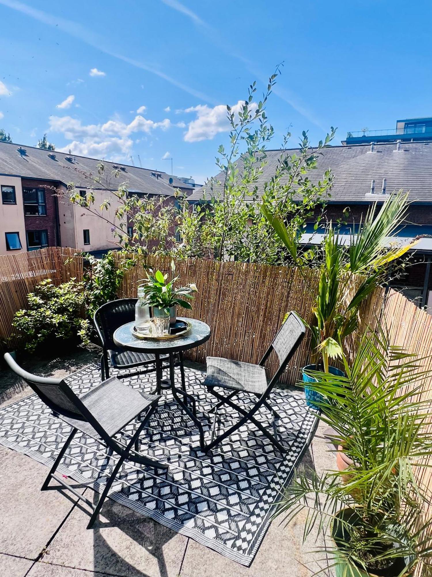 Ropewalks City Centre Apartment With Roof Terrace Ливърпул Екстериор снимка